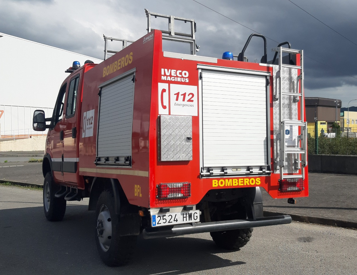 IVECO MAGIRUS DAILY 55S17W 4X4 - Fire truck: picture 5 IVECO MAGIRUS DAILY 55S17W 4X4 - Fire truck: picture 5