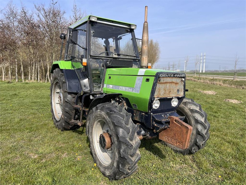 Deutz DX3.90-4WD - Farm tractor: picture 2 Deutz DX3.90-4WD - Farm tractor: picture 2