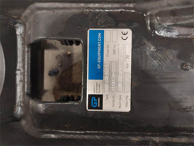 GP equipment Snelwissel - Quick coupler for Construction machinery: picture 3 GP equipment Snelwissel - Quick coupler for Construction machinery: picture 3