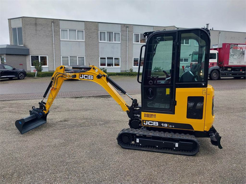 JCB 19C-1 PC - Mini excavator: picture 3 JCB 19C-1 PC - Mini excavator: picture 3