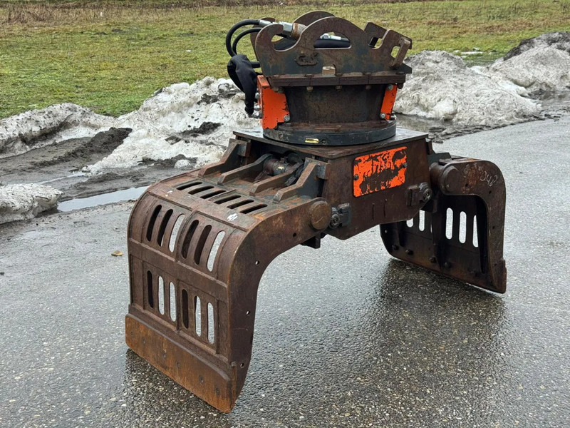 Cangini Kinshofer 300PF Roterende - Grapple for Construction machinery: picture 1 Cangini Kinshofer 300PF Roterende - Grapple for Construction machinery: picture 1