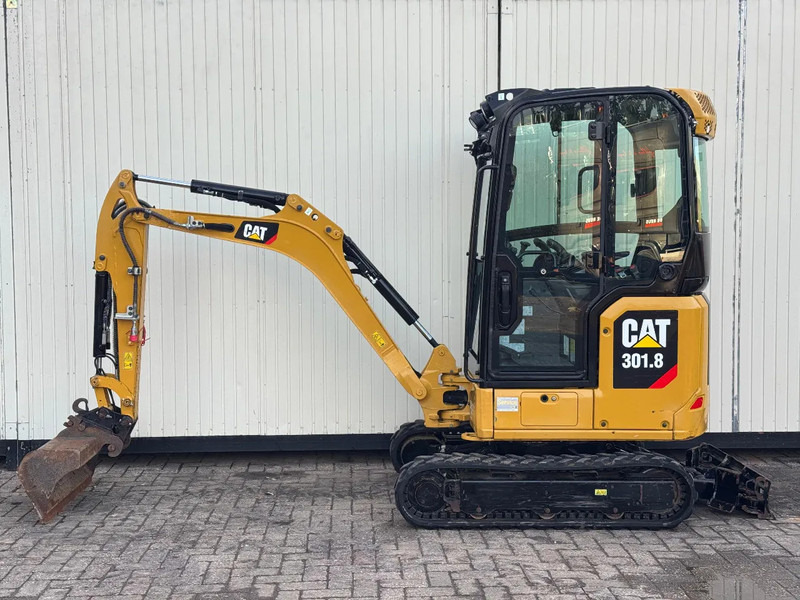 Caterpillar 301.8 NextGen - Mini excavator: picture 2 Caterpillar 301.8 NextGen - Mini excavator: picture 2