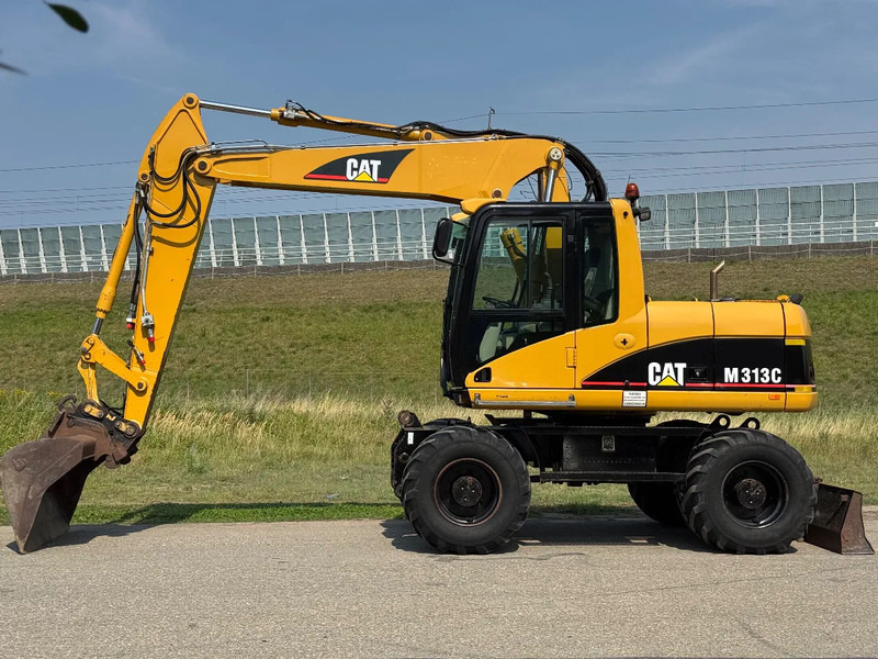 Caterpillar M313C - Wheel excavator: picture 2 Caterpillar M313C - Wheel excavator: picture 2