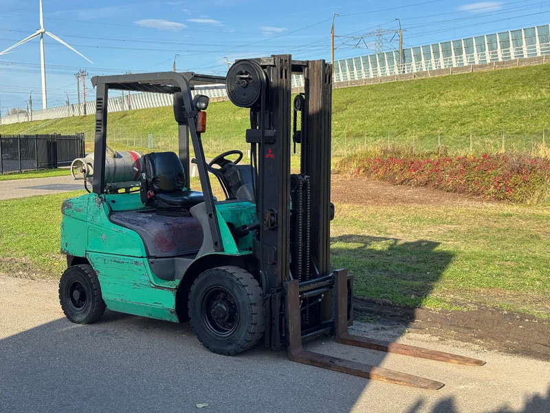 Mitsubishi Triplo Freelift FG25N - Forklift: picture 5 Mitsubishi Triplo Freelift FG25N - Forklift: picture 5