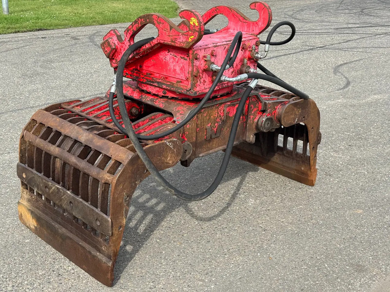 Verachtert CW30 Roterde Sorteergrijper - Grapple for Construction machinery: picture 4 Verachtert CW30 Roterde Sorteergrijper - Grapple for Construction machinery: picture 4