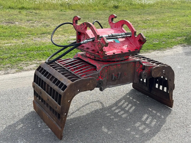 Verachtert CW30 Roterde Sorteergrijper - Grapple for Construction machinery: picture 3 Verachtert CW30 Roterde Sorteergrijper - Grapple for Construction machinery: picture 3