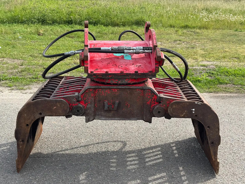 Verachtert CW30 Roterde Sorteergrijper - Grapple for Construction machinery: picture 2 Verachtert CW30 Roterde Sorteergrijper - Grapple for Construction machinery: picture 2