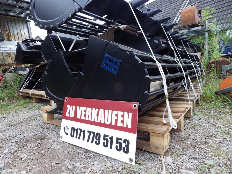 Gitterlöffel Skelettlöffel Sieblöffel MS03 Sym - Sorting bucket for Excavator: picture 5 Gitterlöffel Skelettlöffel Sieblöffel MS03 Sym - Sorting bucket for Excavator: picture 5