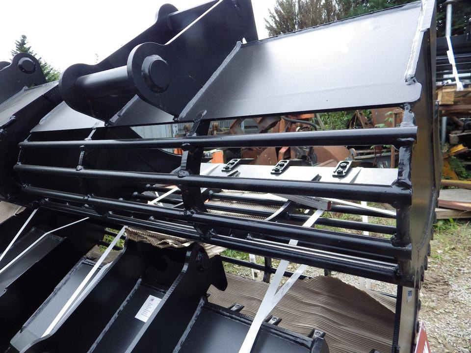 Gitterlöffel Skelettlöffel Sieblöffel MS03 Sym - Sorting bucket for Excavator: picture 4 Gitterlöffel Skelettlöffel Sieblöffel MS03 Sym - Sorting bucket for Excavator: picture 4