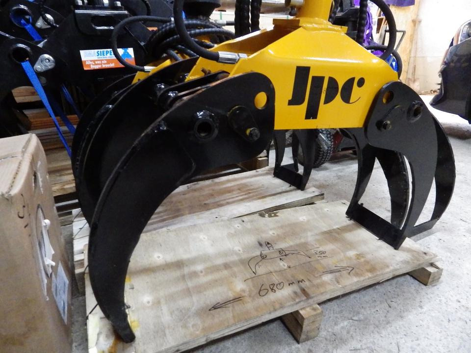 Holzgreifer JPC  für  Minibagger    (netto 1.000,00 Euro) - Grapple for Construction machinery: picture 5 Holzgreifer JPC  für  Minibagger    (netto 1.000,00 Euro) - Grapple for Construction machinery: picture 5