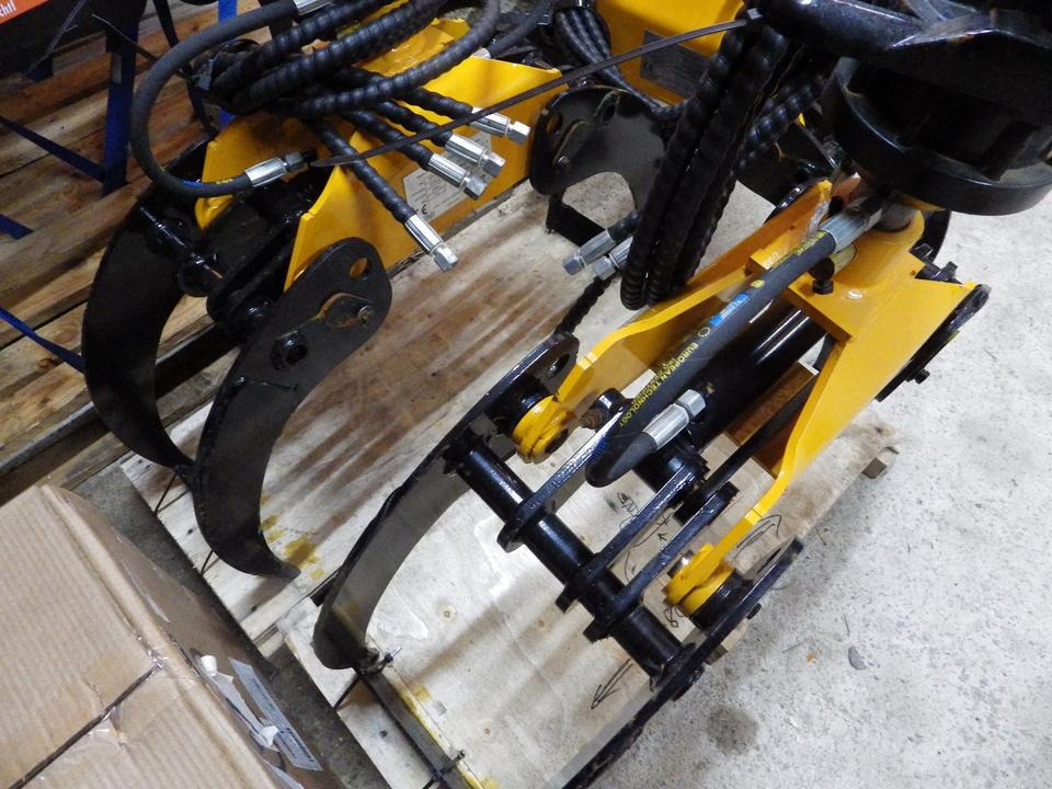 Holzgreifer JPC  für  Minibagger    (netto 1.000,00 Euro) - Grapple for Construction machinery: picture 4 Holzgreifer JPC  für  Minibagger    (netto 1.000,00 Euro) - Grapple for Construction machinery: picture 4