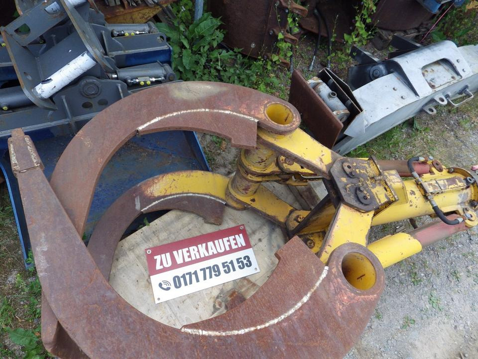 Holzgreifer (Peiner)  für Bagger    GÜNSTIG - Grapple for Construction machinery: picture 2 Holzgreifer (Peiner)  für Bagger    GÜNSTIG - Grapple for Construction machinery: picture 2