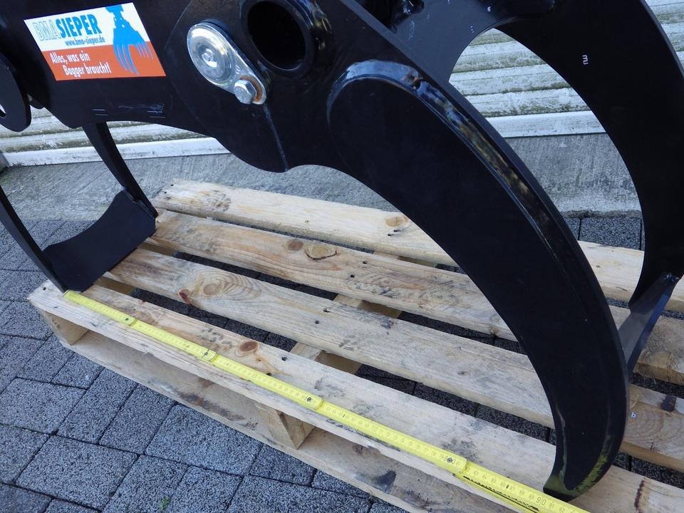 Holzgreifer für  Bagger bis ca. 10 To   /   LKW Kran - Grapple for Construction machinery: picture 4 Holzgreifer für  Bagger bis ca. 10 To   /   LKW Kran - Grapple for Construction machinery: picture 4
