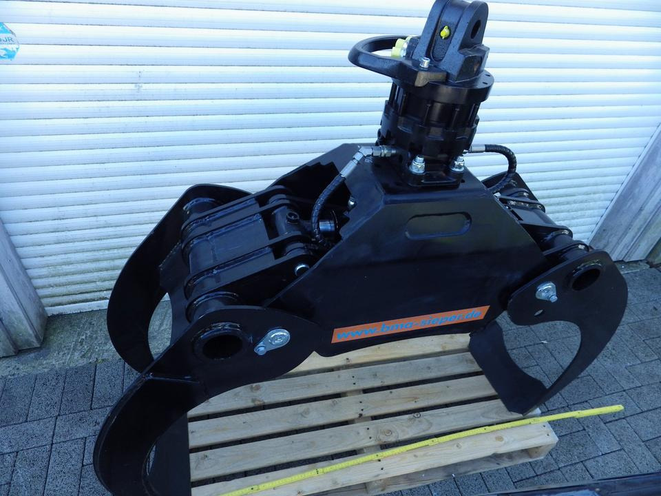 Holzgreifer für  Bagger bis ca. 10 To   /   LKW Kran - Grapple for Construction machinery: picture 1 Holzgreifer für  Bagger bis ca. 10 To   /   LKW Kran - Grapple for Construction machinery: picture 1