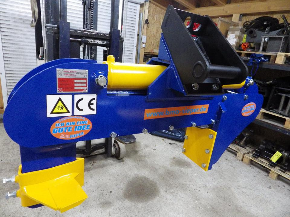 Holzspalter für (Kompakt-) Baggeranbau - Log splitter: picture 1 Holzspalter für (Kompakt-) Baggeranbau - Log splitter: picture 1