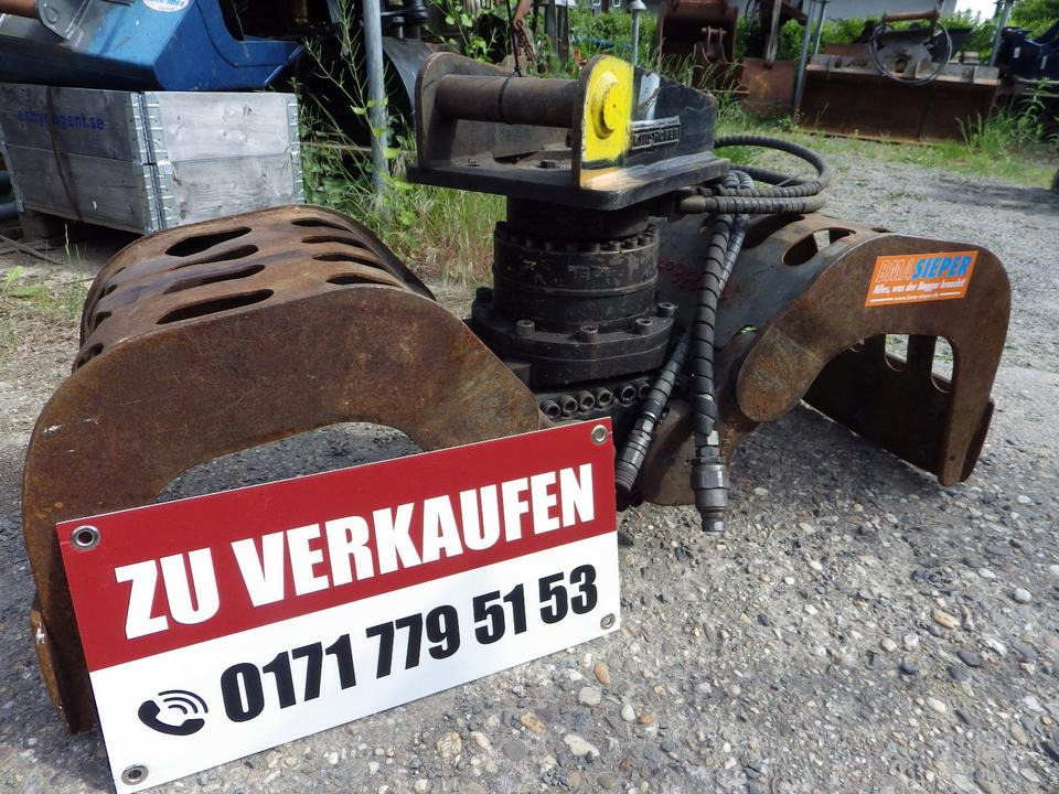 Kinshofer D06HPX Sortiergreifer mit MS03 (MWST ausweisbar) - Grapple for Construction machinery: picture 2 Kinshofer D06HPX Sortiergreifer mit MS03 (MWST ausweisbar) - Grapple for Construction machinery: picture 2