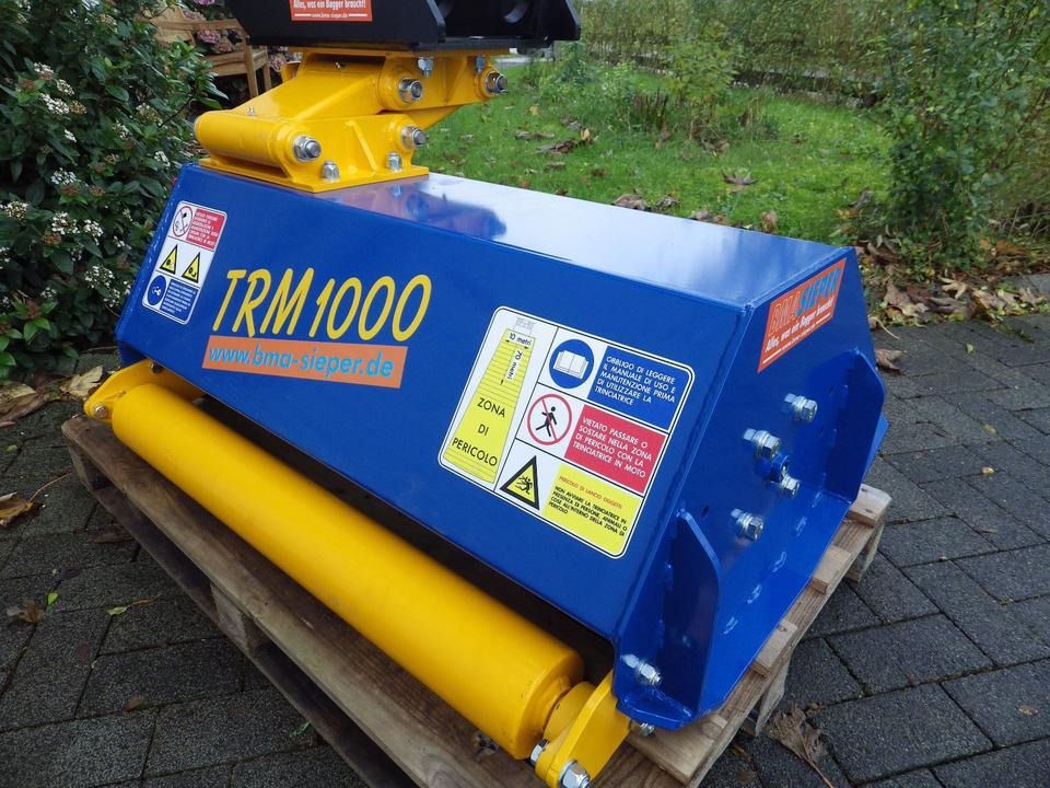 Mulcher Forstmulcher Bagger-Mulcher (netto 4500 Euro) - Forestry mulcher: picture 5 Mulcher Forstmulcher Bagger-Mulcher (netto 4500 Euro) - Forestry mulcher: picture 5