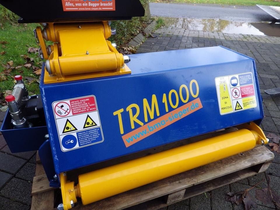 Mulcher Forstmulcher Bagger-Mulcher (netto 4500 Euro) - Forestry mulcher: picture 4 Mulcher Forstmulcher Bagger-Mulcher (netto 4500 Euro) - Forestry mulcher: picture 4