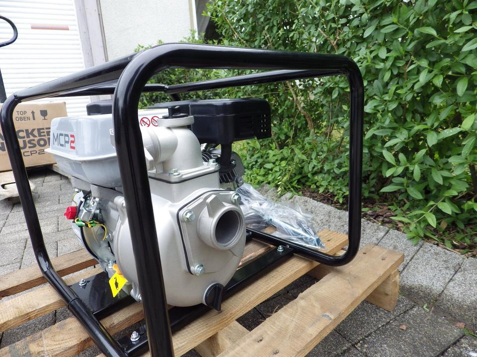 ORIGINAL Wacker Neuson Wasserpumpe MCP2 mit Benzinmotor - Water pump: picture 3 ORIGINAL Wacker Neuson Wasserpumpe MCP2 mit Benzinmotor - Water pump: picture 3