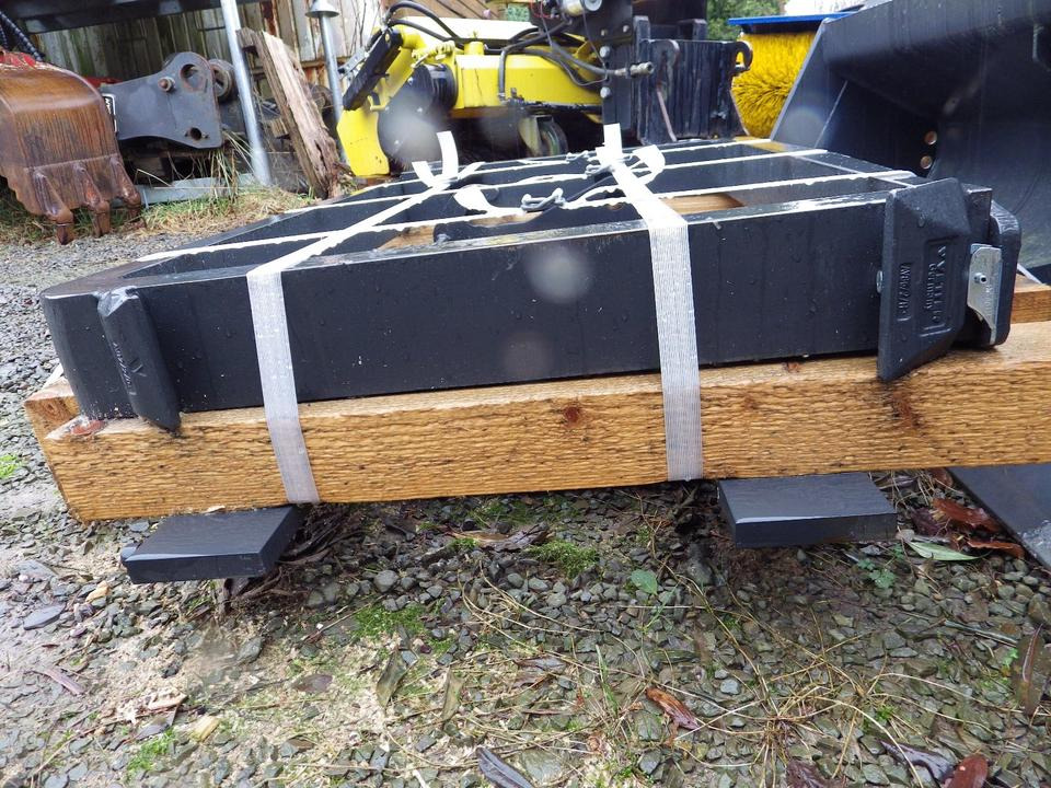 Palettengabel OEM KRAMER WACKER NEUSON (netto 1000,00) - Forks: picture 3 Palettengabel OEM KRAMER WACKER NEUSON (netto 1000,00) - Forks: picture 3