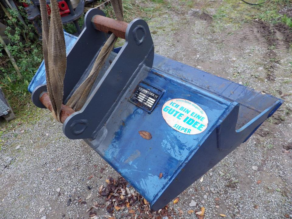 Excavator bucket Planierlöffel 1000 mm  180 Ltr.   MS03 Sym    (MWST ausweisbar): picture 8