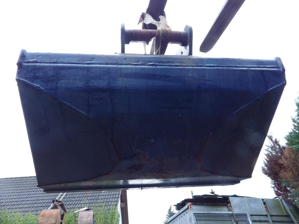 Excavator bucket Planierlöffel 1000 mm  180 Ltr.   MS03 Sym    (MWST ausweisbar): picture 7