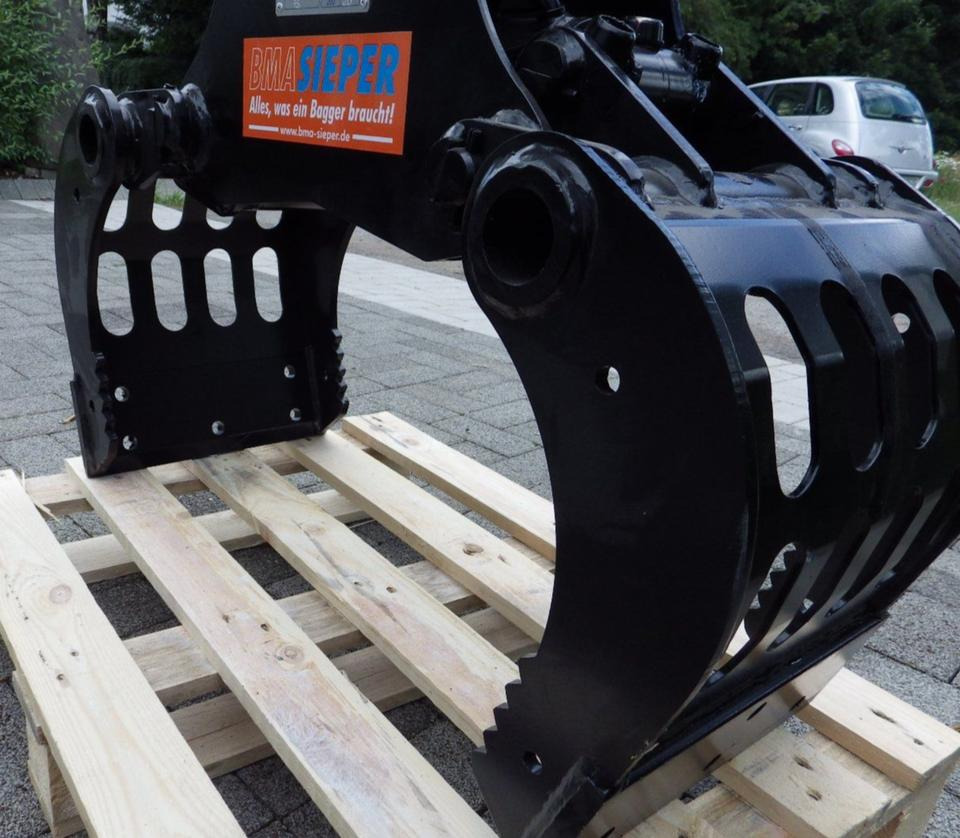 Sortiergreifer Minibagger Thumm Rotator MS01 ( 3250,00 netto) - Grapple: picture 5 Sortiergreifer Minibagger Thumm Rotator MS01 ( 3250,00 netto) - Grapple: picture 5