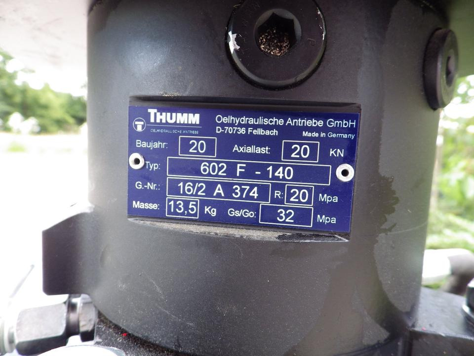 Sortiergreifer Minibagger Thumm Rotator MS01 ( 3250,00 netto) - Grapple: picture 4 Sortiergreifer Minibagger Thumm Rotator MS01 ( 3250,00 netto) - Grapple: picture 4