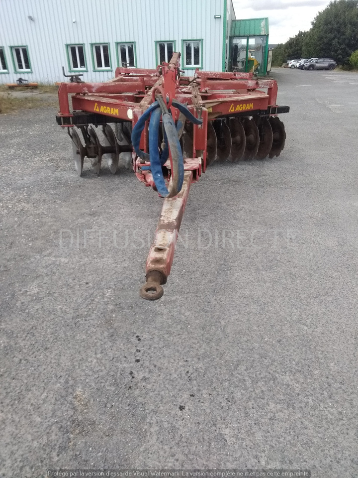 AGRAM COVER CROP CVM 28-26 - Disc harrow: picture 3 AGRAM COVER CROP CVM 28-26 - Disc harrow: picture 3