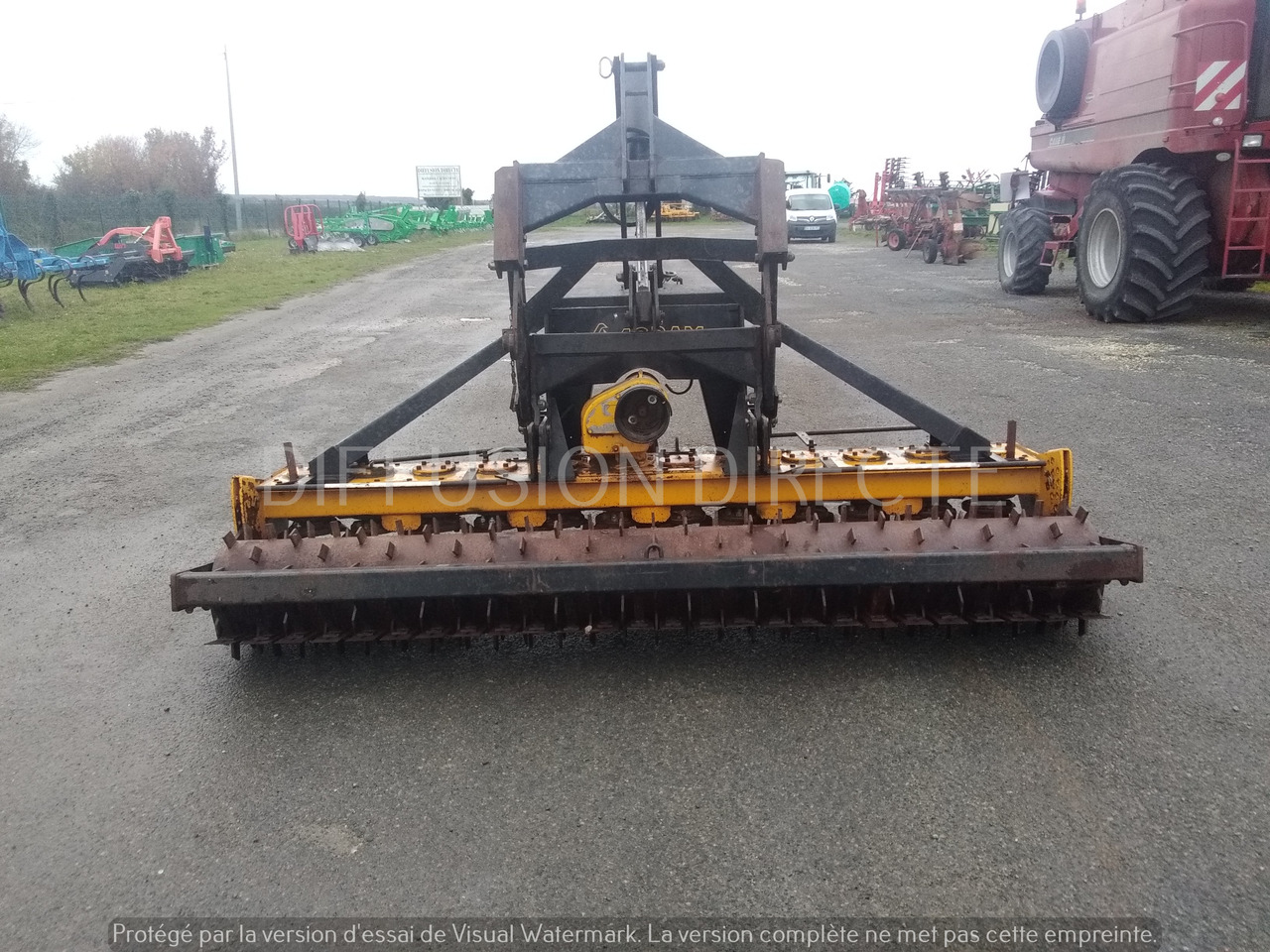 AGRAM HERSE ROTATIVE RA 3000 - Rotavator: picture 2 AGRAM HERSE ROTATIVE RA 3000 - Rotavator: picture 2