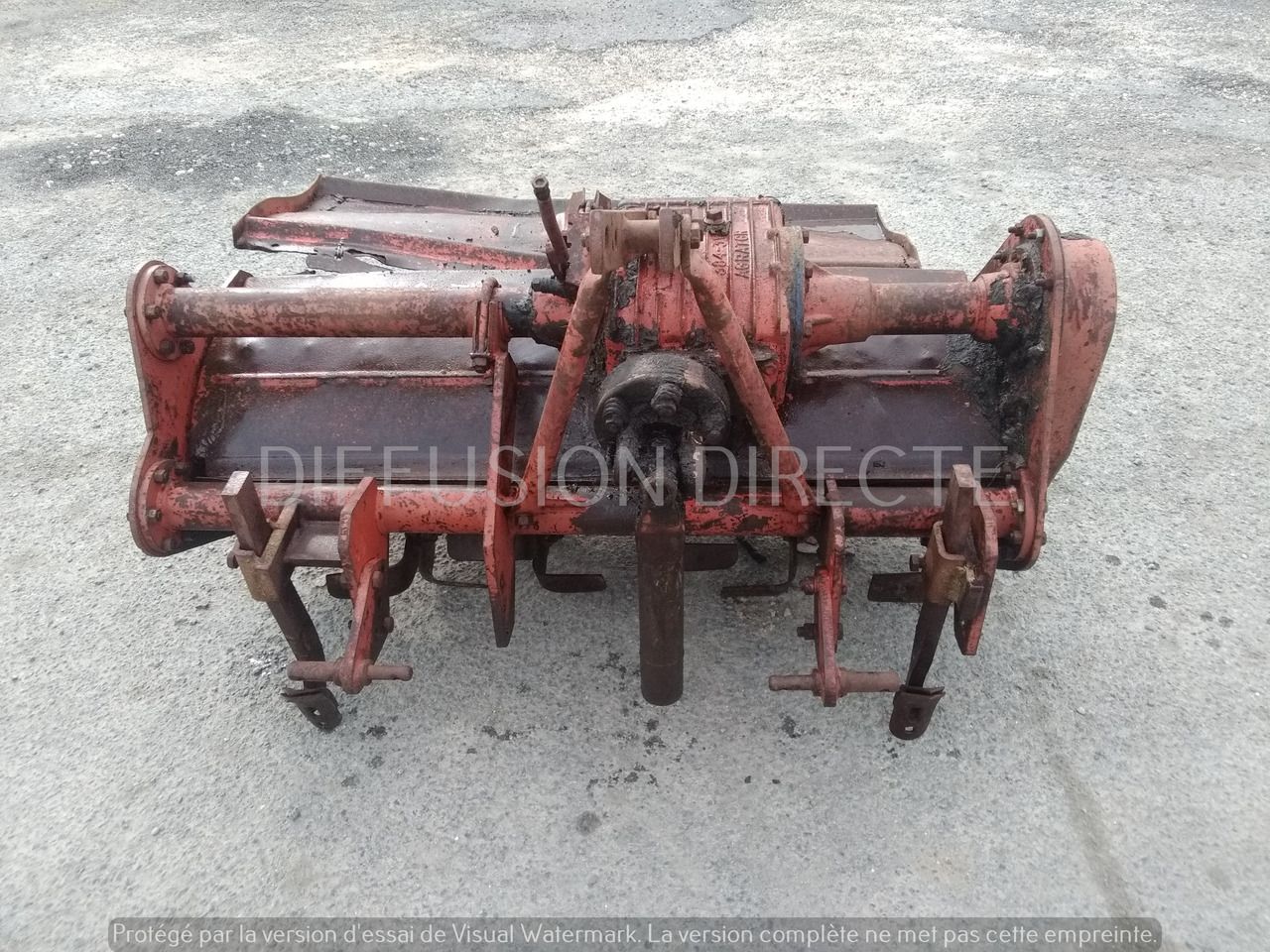 AGRATOR ROTAVATOR 130 - Rotavator: picture 3 AGRATOR ROTAVATOR 130 - Rotavator: picture 3