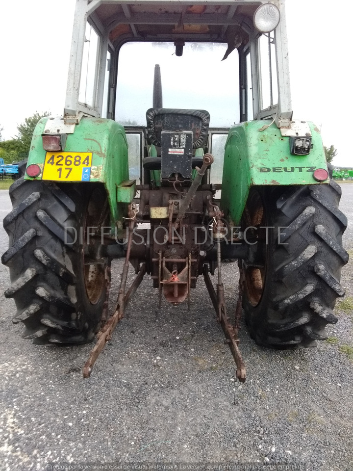 DEUTZ-FAHR TRACTEUR AGRICOLE 68-06 - Farm tractor: picture 3 DEUTZ-FAHR TRACTEUR AGRICOLE 68-06 - Farm tractor: picture 3