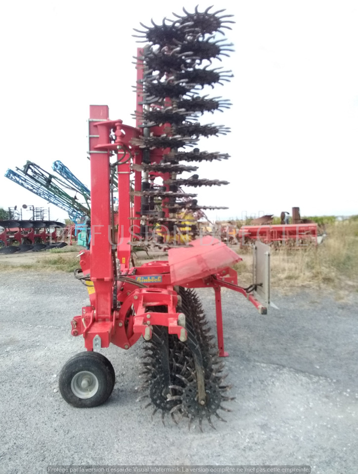 EINBOCK HOUE ROTATIVE ROTARYSTAR 640 - Disc harrow: picture 3 EINBOCK HOUE ROTATIVE ROTARYSTAR 640 - Disc harrow: picture 3