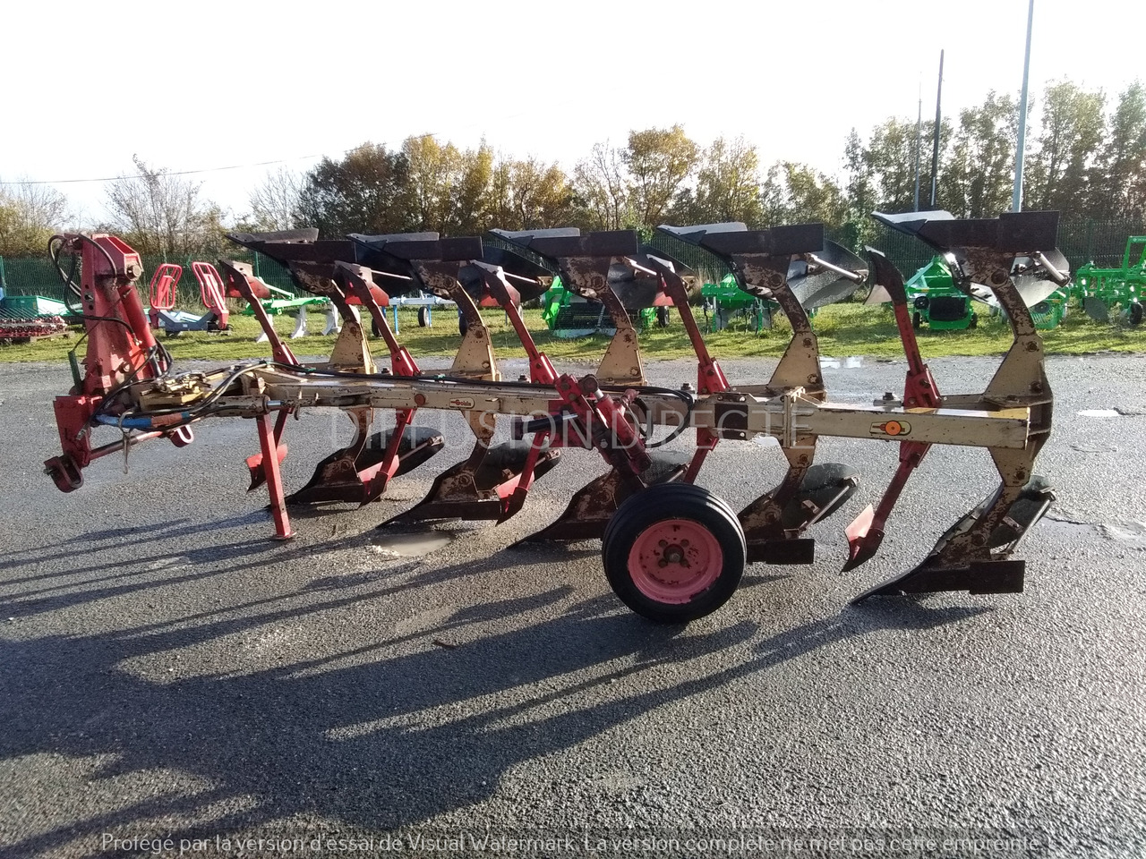 GOIZIN CHARRUE P 147090 - Plow: picture 2 GOIZIN CHARRUE P 147090 - Plow: picture 2