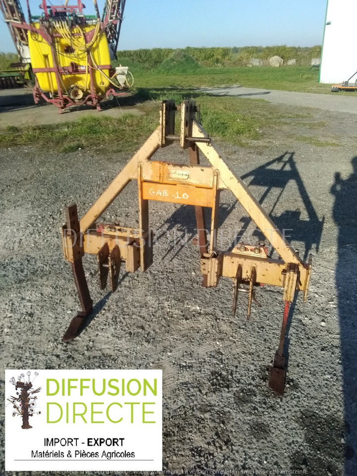 GOIZIN DECOMPACTEUR 9 V V - Cultivator: picture 1 GOIZIN DECOMPACTEUR 9 V V - Cultivator: picture 1