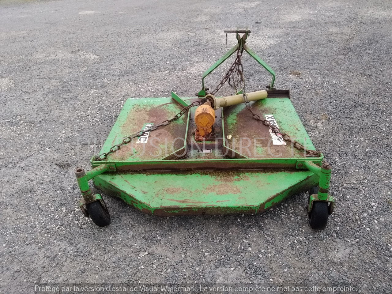 GYRAX GYROBROYEUR 1600 C - Garden mower: picture 3 GYRAX GYROBROYEUR 1600 C - Garden mower: picture 3