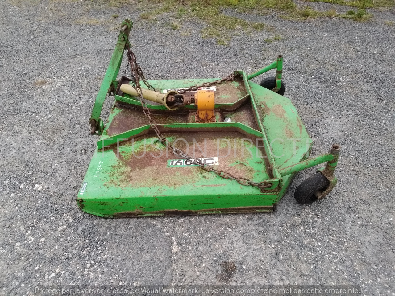 GYRAX GYROBROYEUR 1600 C - Garden mower: picture 2 GYRAX GYROBROYEUR 1600 C - Garden mower: picture 2