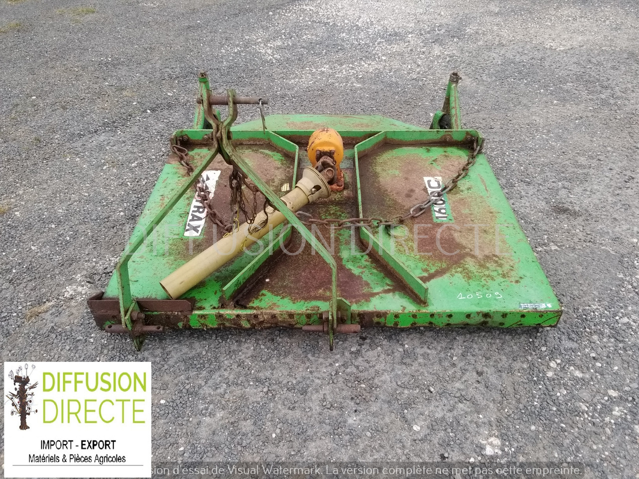GYRAX GYROBROYEUR 1600 C - Garden mower: picture 1 GYRAX GYROBROYEUR 1600 C - Garden mower: picture 1