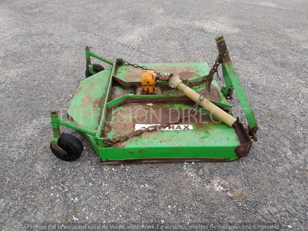 GYRAX GYROBROYEUR 1600 C - Garden mower: picture 4 GYRAX GYROBROYEUR 1600 C - Garden mower: picture 4