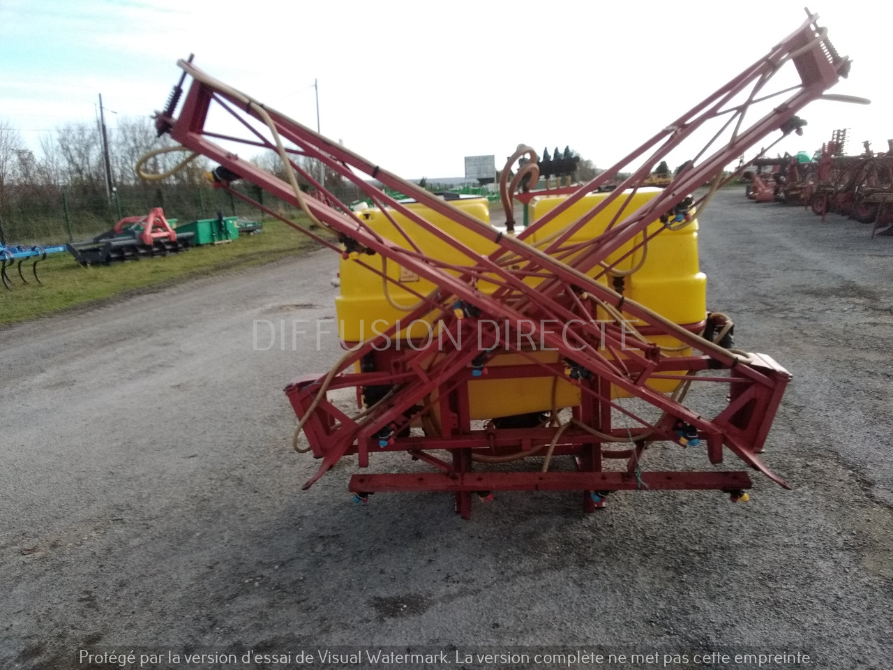 GYRLAND PULVERISATEUR PORTE 800/100/12 - Sprayer: picture 2 GYRLAND PULVERISATEUR PORTE 800/100/12 - Sprayer: picture 2