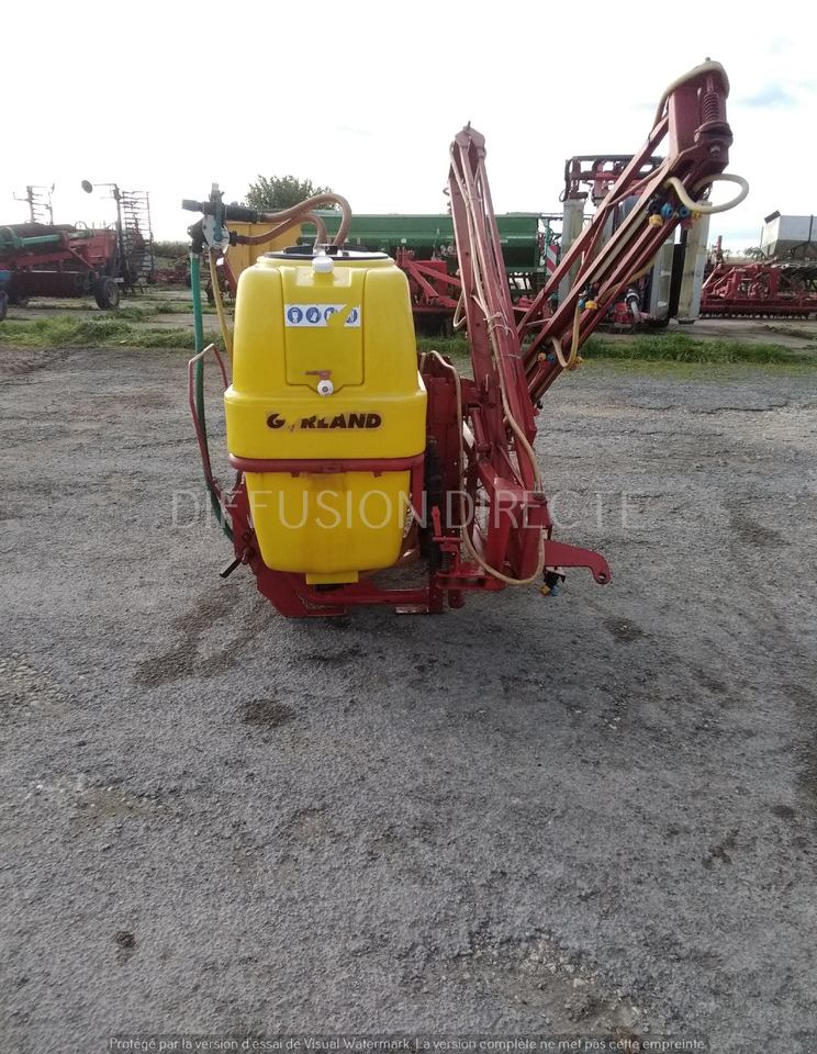 GYRLAND PULVERISATEUR PORTE 800/100/12 - Sprayer: picture 3 GYRLAND PULVERISATEUR PORTE 800/100/12 - Sprayer: picture 3