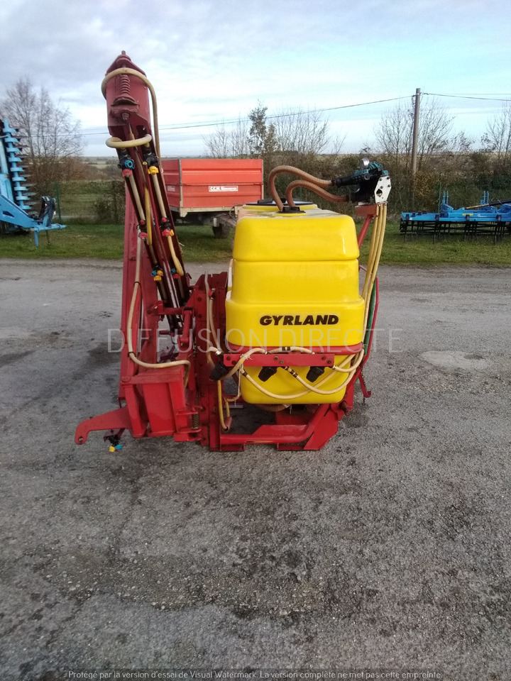 GYRLAND PULVERISATEUR PORTE 800/100/12 - Sprayer: picture 4 GYRLAND PULVERISATEUR PORTE 800/100/12 - Sprayer: picture 4