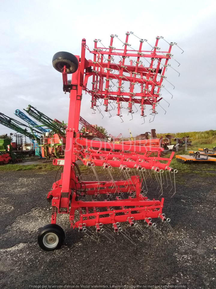 KLIMZA HERSE ETRILLE 9M - Spring tine harrow: picture 3 KLIMZA HERSE ETRILLE 9M - Spring tine harrow: picture 3