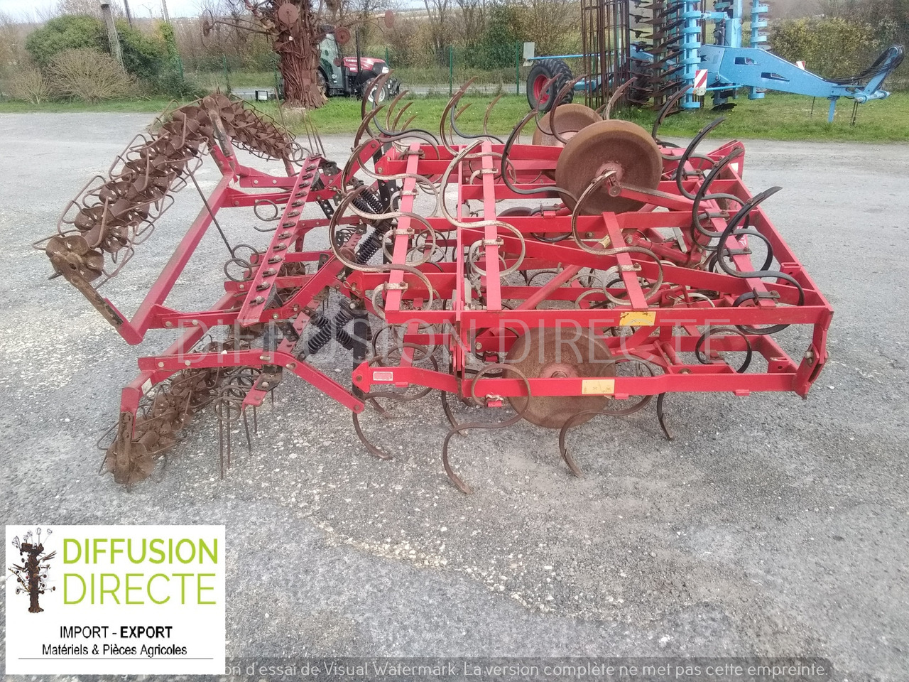 KONGSKILDE VIBROCULTEUR SUPER Q SGC - Cultivator: picture 1 KONGSKILDE VIBROCULTEUR SUPER Q SGC - Cultivator: picture 1