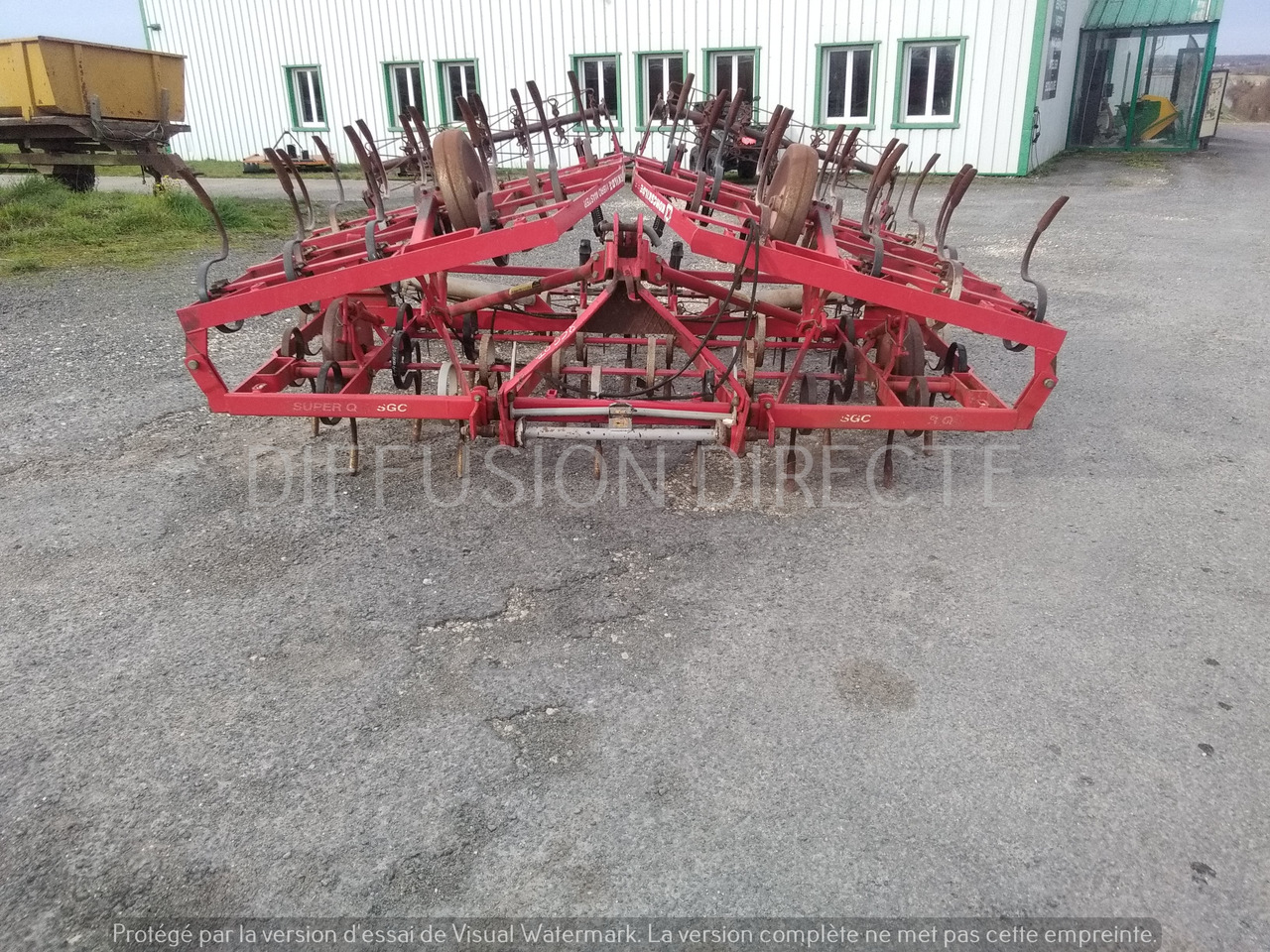 KONGSKILDE VIBROCULTEUR SUPER Q SGC - Cultivator: picture 4 KONGSKILDE VIBROCULTEUR SUPER Q SGC - Cultivator: picture 4