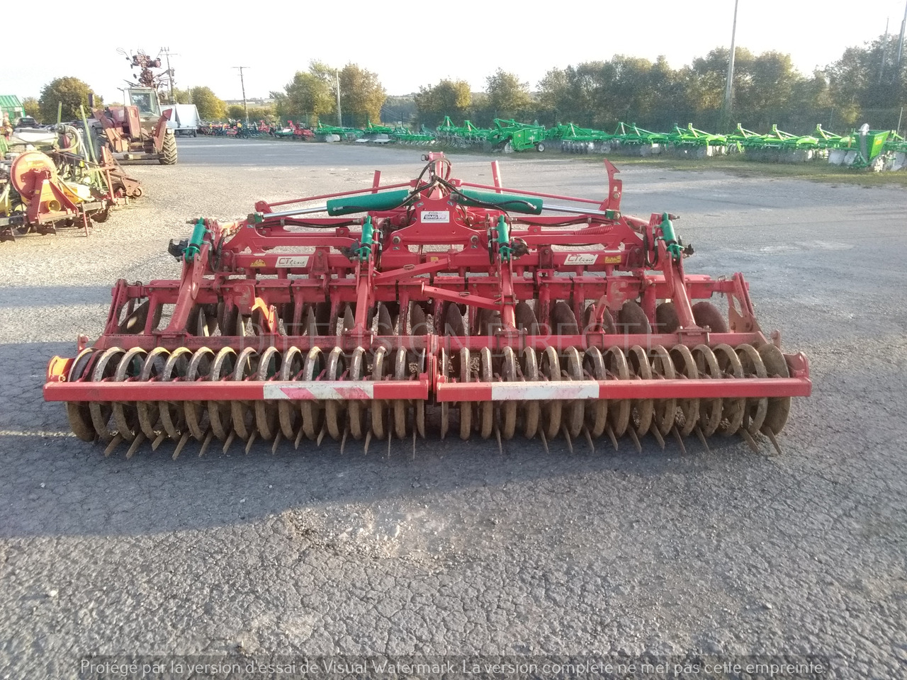 KVERNELAND DECHAUMEUR QUALIDISC - Disc harrow: picture 4 KVERNELAND DECHAUMEUR QUALIDISC - Disc harrow: picture 4