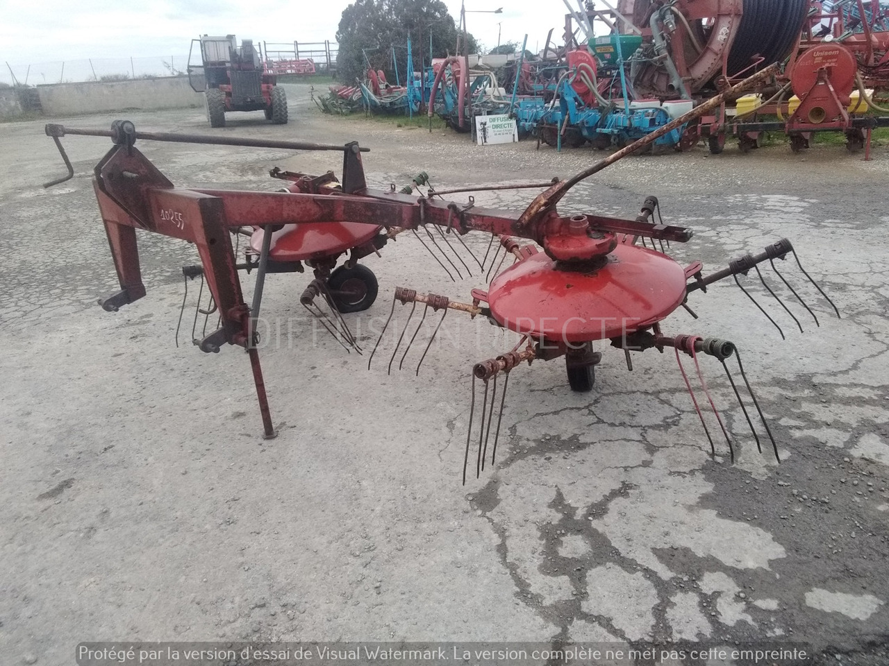 NC FANEUR 350 - Tedder/ Rake: picture 3 NC FANEUR 350 - Tedder/ Rake: picture 3