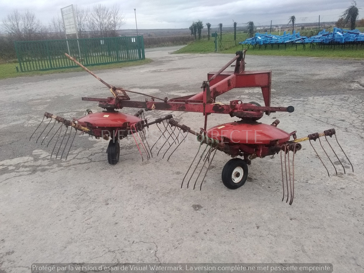 NC FANEUR 350 - Tedder/ Rake: picture 2 NC FANEUR 350 - Tedder/ Rake: picture 2