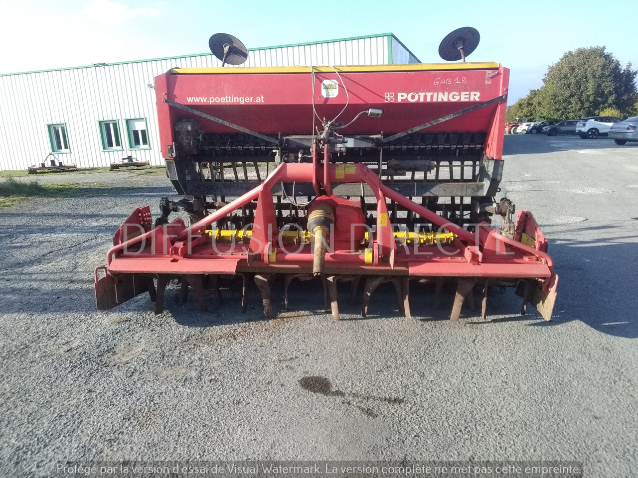 POTTINGER COMBINE DE SEMIS VITASEM A 301 - Combine seed drill: picture 3 POTTINGER COMBINE DE SEMIS VITASEM A 301 - Combine seed drill: picture 3