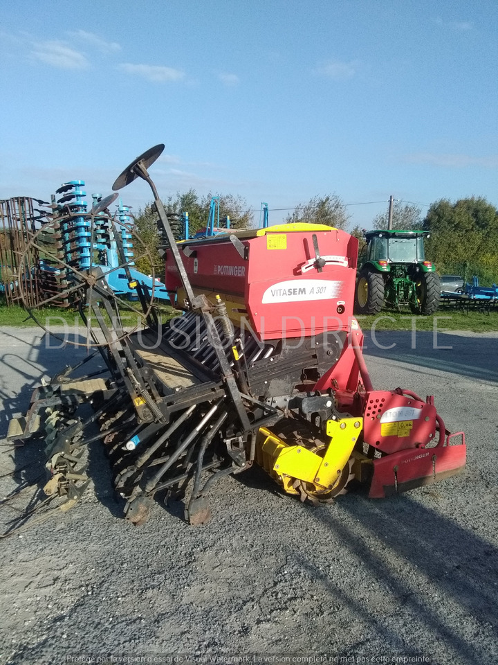 POTTINGER COMBINE DE SEMIS VITASEM A 301 - Combine seed drill: picture 4 POTTINGER COMBINE DE SEMIS VITASEM A 301 - Combine seed drill: picture 4